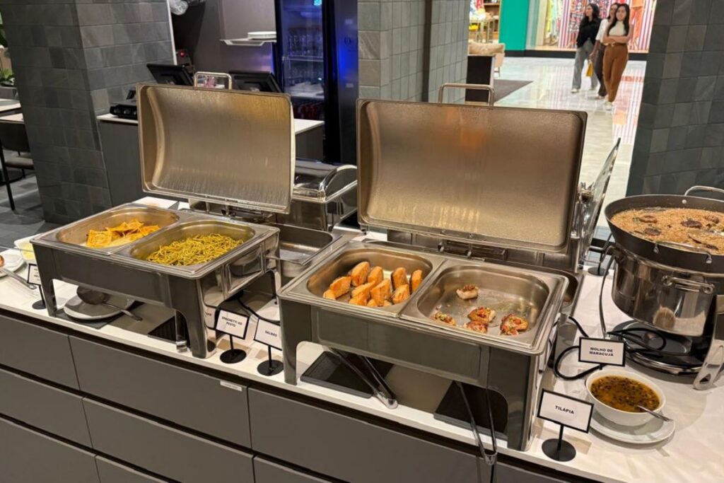 olivia buffet jantar