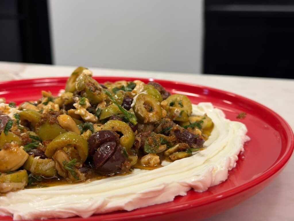 entrada la violetera sabores ensina