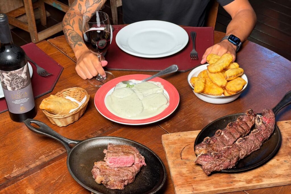 la linda argentina restaurante argentino