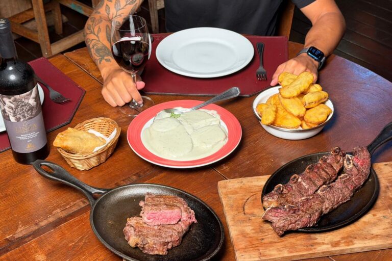 la linda argentina restaurante argentino