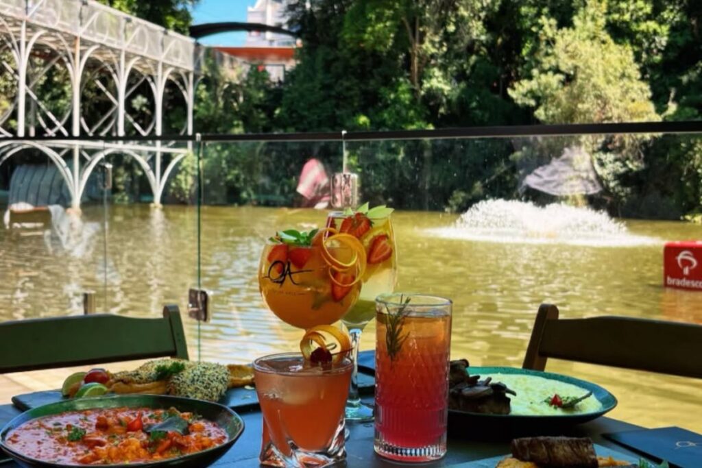 ópera de arame almoço dia das mulheres