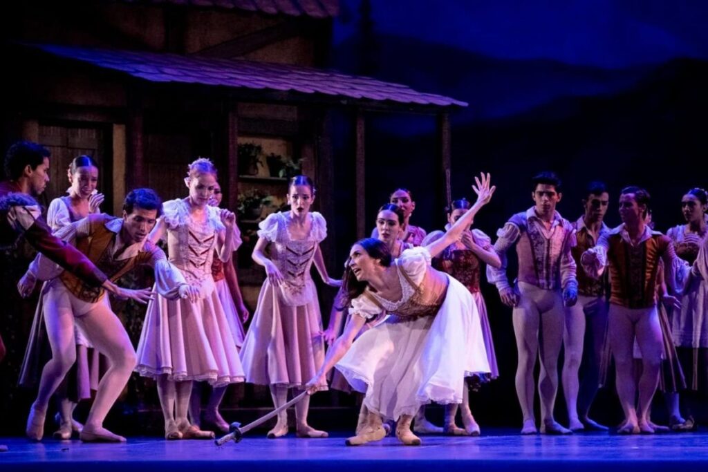 ana botafogo ballet gisele em curitiba