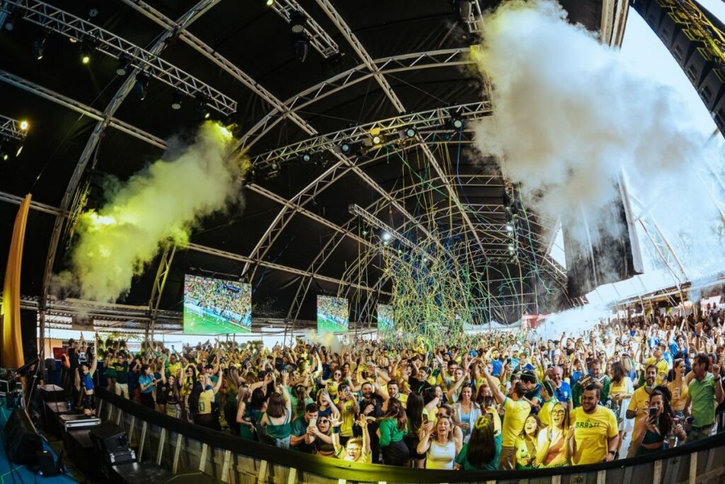 ginga copa do mundo transmissão