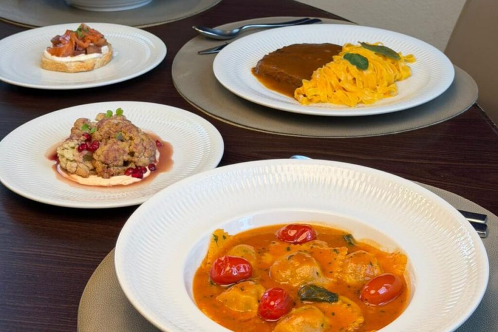 ninna menu executivo