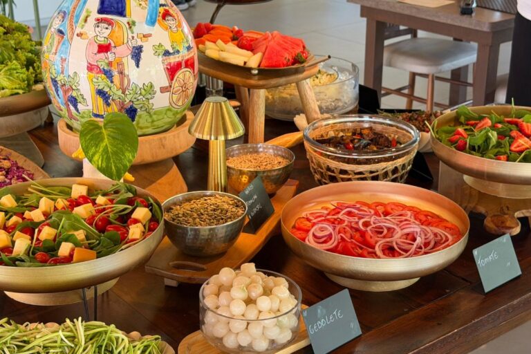 restaurante do parque barigui