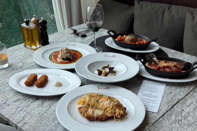 scarpetta menu executivo